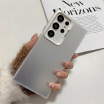 Matte laser&uuml;mbris Samsung Galaxy S24 S23 S22 S21 Ultra Plus S20 FE Note 20 A54 A34 A23 A14 A73 A53 A52 A71 silikoonist p&otilde;rutuskindel kaitsekate For S20 FE h&otilde;be