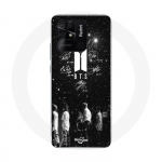 Coque pour Xiaomi Redmi 10C BTS Signature Members Rm Jin Jimin V Suga Jungkook J-hope - Maniacase