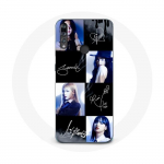 Coque pour Huawei P30 Lite Blackpink Signature Photo Jennie Jisoo Lisa Rose - Maniacase