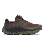 New Balance Fresh Foam X More Trail v3 Tume Kamuflaaž Lagrits Meeste Tennised Roheline MTMORNAD 41.5