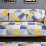 Puuvillane tr&uuml;kitud pestud diivanipadi Moodne minimalistlik Ameerika 3-inimese padi Four Seasons universaalne 70*70