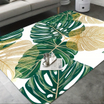 1 tk Troopilised v&auml;simusvastased k&ouml;&ouml;givaibad, palmilehtedega tr&uuml;kitud veekindel, libisemisvastane paks polsterdatud k&ouml;&ouml;gimatt, vastupidav mugavus k&ouml;&ouml;gile 40*60cm