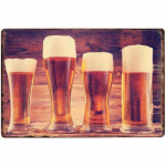 Vintage Miller High Life &Otilde;lleklaas Metallist Plekk-sildid Plakatid Taldrik Seinakujundus Kodu Baaride Garaaži Kohviku Klubide Retroplakatid Plaadid 20x30cm