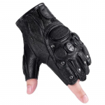 Lambanahast pools&otilde;rmega kindad Meeste neli aastaaega Ratsutamine ja s&otilde;it mootorrattaga &otilde;ues taktikaline treening Libisemiskindlad nahkkindad XL