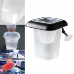 Multifunction Fish Feeder Rings Set Feeding Practical Portable Lightweight Food feed Tool