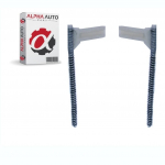 Katuseluugi kardina trossi remondiosa Citroen C4 Picasso jaoks