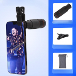 Mobiiltelefoni telefookusobjektiiv 32x k&otilde;rglahutusega mobiiltelefoni kaamera teleskoop kaugv&otilde;tte v&auml;line kontsert 2023 uus