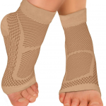 2tk nailonist pahkluu kaitsmed, v&auml;listingimustes kaitsvad venituskompressioonpahkluu kaitsmed L/XL must