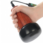 Kivin&otilde;ela termoteraapia kehamasseerija energia kivide s&uuml;vendusmeridiaanide n&otilde;elravi punktide masseerija AU Plug