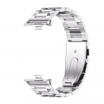 Roostevabast terasest kellarihm Redmi Watch 4 nutikella asendusk&auml;ev&otilde;ru jaoks xiaomi band 8 pro v&otilde;rgust kellarihma tarvikud for redmi watch 4 h&otilde;be