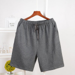 Meeste pidžaamap&uuml;ksid Lounge Sleep Shorts Hingavad pidžaamap&uuml;ksid Taskutega Venivad kodup&uuml;ksid Jogger Sportlikud vabaaja higip&uuml;ksid XL tumehall v&auml;rv