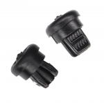 2tk Renault Clio Megane Scenic Laguna Modus MK1 MK2 MK3 1 2 3 tagumine pakiruumi pakiruum paki riiul n&ouml;&ouml;ride riputusklambrid 7705099001 jaoks must