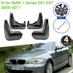 for BMW 1 Series E81 E87 2005 2006 2007 2008 2009 2010 2011 Mudguards Front Rear Wheel Fender Flare Mud Flaps Splash Accessories