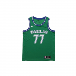 Nike NBA Dallas Mavericks Luka Doncic #77 S&auml;rk 2020-2021 Meeste Topid Roheline CN1021-320 M