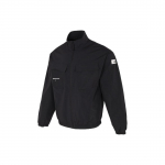 Adidas &Uuml;hev&auml;rviline Logo Stand krae pikkade varrukatega jakk Meeste jakid must IP4987 L