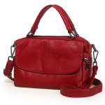 Disainerk&auml;ekott Luksuslikud ehtsast nahast &otilde;lakotid naistele vabaaja kandikud Tugev, suur igap&auml;evane &otilde;lakott punane