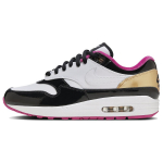 PHANTACi x Nike Air Max 1 Grand Piano 2024 Unisex tossud Valge Must Metallik-Kuldne HJ3966-110 38.5