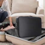 Tulekindel dokumendikott 3-kihiline mitme kaardi&uuml;mbris vesi ja kotid Gray