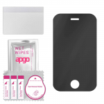 apgo Privacy Matte Hybrid protective glass compatible with Apple iPhone 3GS, flexible nano glass, great replacement for tempered glass, scratch-resist