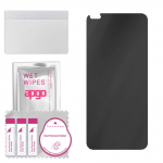 apgo Privacy Matte Hybrid protective glass compatible with Huawei Nova 8i, flexible nano glass, great replacement for tempered glass, scratch-resistan