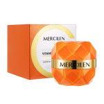 MERCILENi peitekreem viiekordne C-vitamiini ilukreem 50g pinguldav ja niisutav meigieelne peitekreem heledamaks muutev paljasmeigi laisk n&auml;okreem