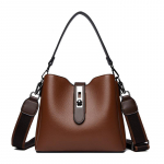 Luksuslik disainer kunstnahast kandekott &Otilde;lakotid &Uuml;hev&auml;rviline k&auml;ekott naistele K&auml;ekott Naiste k&auml;ekott 23cm*10cm*20cm tumepruun v&auml;rv