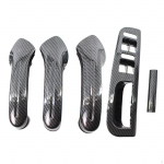 Interior Door Pull Grab Handle Set 1J4867179 A Switch Panel Easy to Install Replace Parts 3B1867171