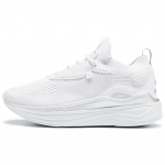 Puma Softride Sophia Stacked Valge Sulghall Naiste Tossud H&otilde;bedane 378827-07 37