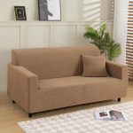 Diivani kate elutuppa Paks elastne žakaarmadratsi kate diivandiivani tugitoolile 1/2/3/4 istekoha L-kujuline nurgadiivani kate 1 Seater 90-140cm
