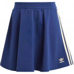 Adidas Originals Logo Tikitud V&auml;rviplokk Triibuline Spordi Vabaaja Seelik Naiste Seelik Tumesinine IR7470 S