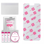 apgo Ultra-Clear Hybrid protective glass compatible with Nokia 6.1 Plus (Nokia X6), flexible nano glass, great replacement for tempered glass, scratch