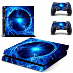 PS4 kleebised Play Station 4 nahakleebiste kleebiste kate PlayStation 4 PS4 konsooli ja kontrolleri katted, vin&uuml;&uuml;l One Size