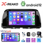 Autoraadio Autostereo Mazda CX5 CX-5 CX 5 2012-2016 jaoks 2 Din Android Autoraadio GPS Multimeediam&auml;ngija Carplay Android Auto 2+64+4LED