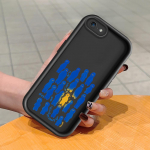 Pehme silikoonist ruudukujuline redelprintimismuster telefoni korpus, t&auml;iskaanega kaamera p&otilde;rutuskindel kaitse kummist &uuml;mbris iPhone Infinix Tecno OnePlus jaoks Infinix Hot 10 Play valge