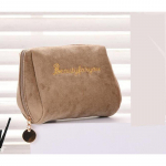 Naiste kosmeetikakott T&otilde;mblukk Velvet Beauty Meigikotid Reisi, T&uuml;drukute Hari Huulepulk Hoiu Tualetttarvete Komplekt kott Tualetttarvete kotid must