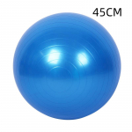 Jooga Pilatese pallij&otilde;usaal Fitnessiks &Otilde;hupallikattega treeninguks &uuml;le pehme suure harjutuse 45 cm 55 cm 65 cm 75 cm 85 cm 95 cm Blue 45CM