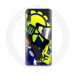 Coque pour Huawei p20 Valentino Rossi Pilote de vitesse champion du monde Motogp