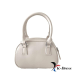 Emailitud Mini Crossbody Bowlingukott Kahesuunaline Rihm Tassikott Nahast Telefoni Kott 12.5x20x8.5cm must