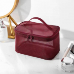 Naiste l&auml;bipaistev v&otilde;rk, mis sobib ideaalselt kosmeetikatoodete meigi- ja tualett-tarvete jaoks.