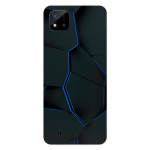 Coque Realme C11 2021 Case Football Pehme silikoonist taga&uuml;mbris jaoks Realme C11 2021 telefoni kaas Realme C21Y C25s C 11 etui jaoks Realme C11 2021