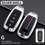 Car Key Case Cover For Chery Tiggo 8 Pro Tiggo 8plus New 5 plus 7pro Chery Tiggo 7 Pro Max Omoda 5 C5 Modod Protector Fob