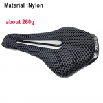 Jalgratta sadul 3D prinditud &uuml;likerge s&uuml;sinikkiust/nailonist jalgrattapadi Mugav hingav &otilde;&otilde;nestee MTB maastikurattaiste