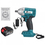 800 NM harjadeta elektriline l&ouml;&ouml;kv&otilde;ti 388VF 1/2 pesa mutriv&otilde;ti 22900 mAh akuga elektrit&ouml;&ouml;riistad 1*Battery