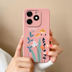 &Uuml;mbrised Tecno Spark 20 20C Pop 8 Pova 6 Pro Itel A18s A70 tagakaas P&auml;ris lilleline avokaado matt silikoon Pehme kaamerakaitse mood telefonikotid Tecno Spark 20 Pro+ 4G