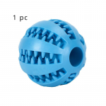 Koeratoidupall Lemmiklooma koera m&auml;nguasi koera m&auml;nguasja pall Koera lemmikloomatoit maiuspala s&ouml;&ouml;tja n&auml;rimishammaste puhastuspall v&auml;ikesele/keskmisele/suurele koerale ja kassile