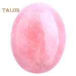 Looduslik tervendav kivi erksav&auml;rviline energia tasakaalustav &auml;revus, stressi leevendav teraapia poleeritud nefriitkivi kingitus roosa