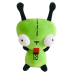 20cm Alien ET 3D Eyes Green Invader Dog Palus figuurim&auml;nguasi Pehme t&auml;idisega kogutav m&auml;nguasi j&otilde;ulukingitus lastele