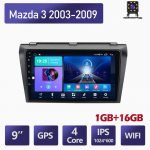 Androidi autoraadio Carplay jaoks Mazda 3 2003-2009 Multimeedia videopleier GPS-navigatsioon WIFI 2+32GB 1+16GB