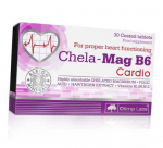 Vitamiinid s&uuml;damele ja vereringes&uuml;steemile, Chela-Mag B6 kardio, Olimp Nutrition  (36283070) 30tab