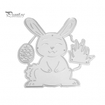 Lihav&otilde;ttej&auml;neste munade l&otilde;ikamisvormid DIY v&auml;ljal&otilde;igete album, paberkaart k&auml;sit&ouml;&ouml;kaunistusega &scaron;abloonvorm h&otilde;be